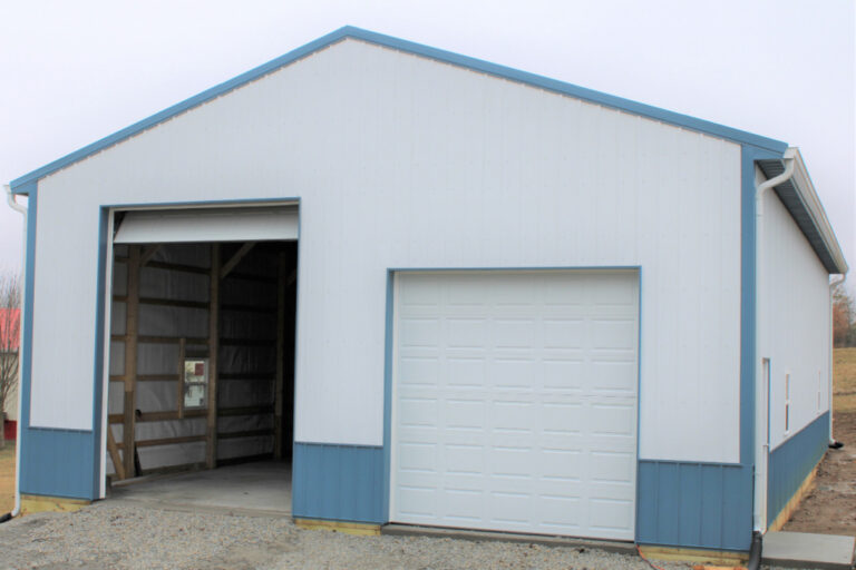 Large Shed With Door Open