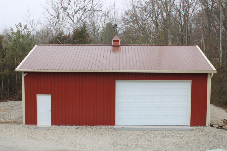 Red Shed Side