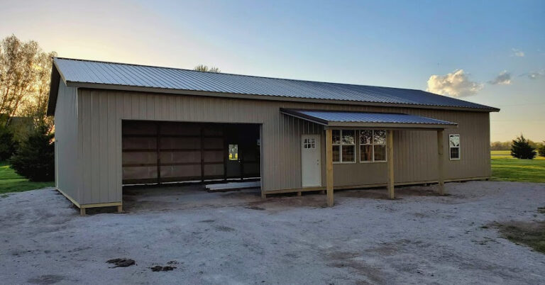 Check out our affordable pole barn kits in Cameron MO.