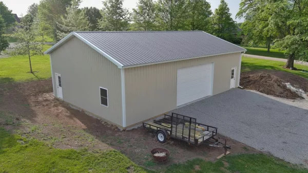 Check out our affordable pole barn kits in Iowa.