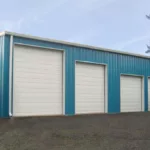 Steel Building Garage