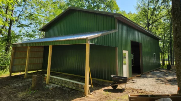Check out our affordable pole barn kits in Kirksville MO.