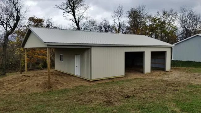 Check out our affordable pole barns in Bethany MO.