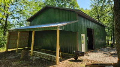 The Ebert Pole Barn Project